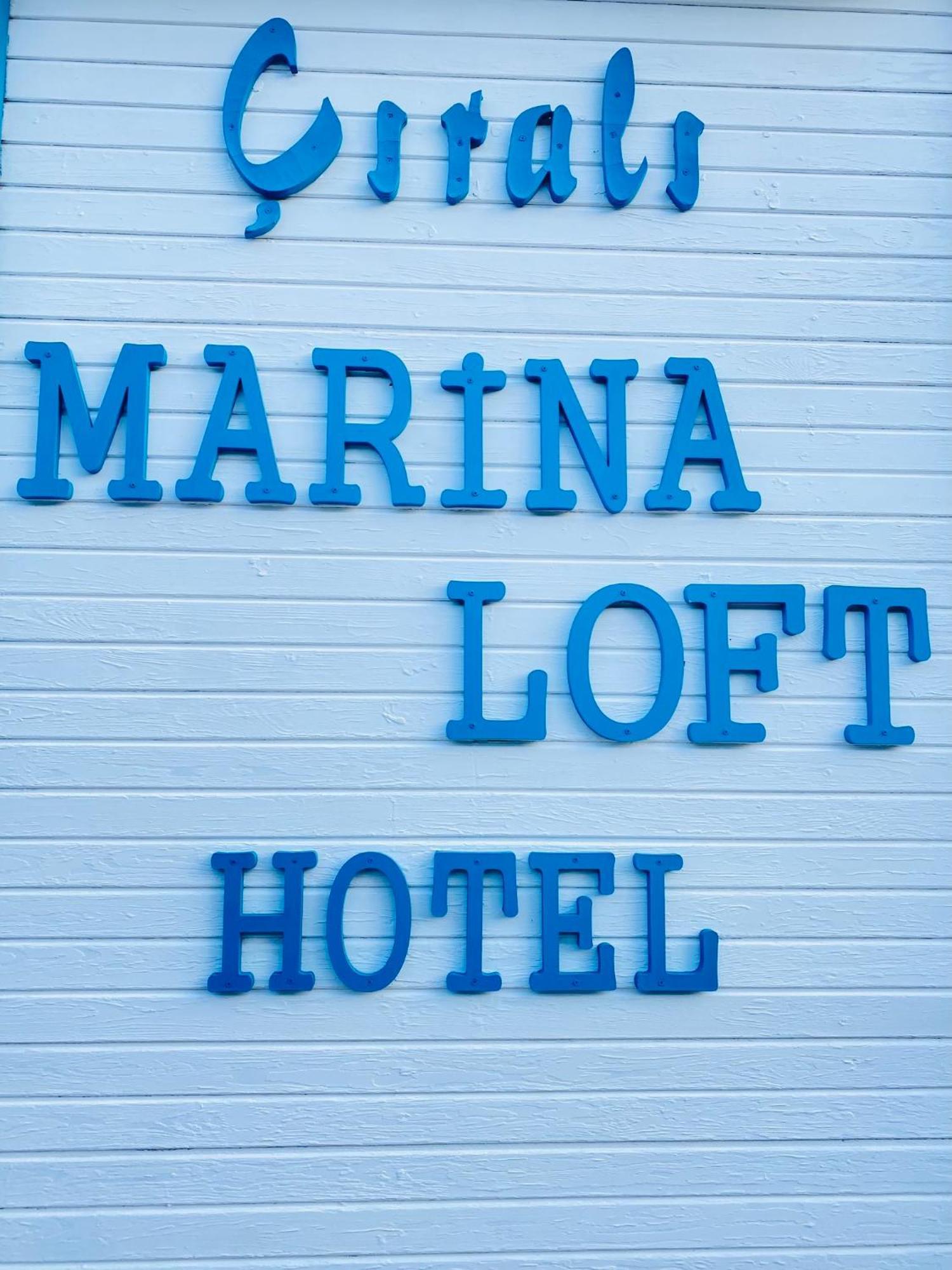 Apartmán Cirali Marina Loft Exteriér fotografie